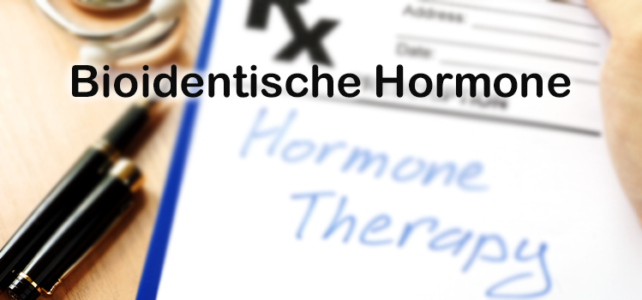 Bioidentische Hormontherapie